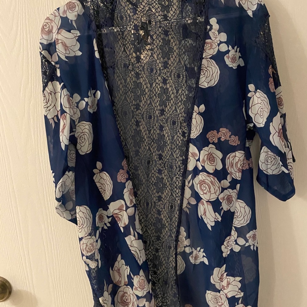 Cover up kimono top